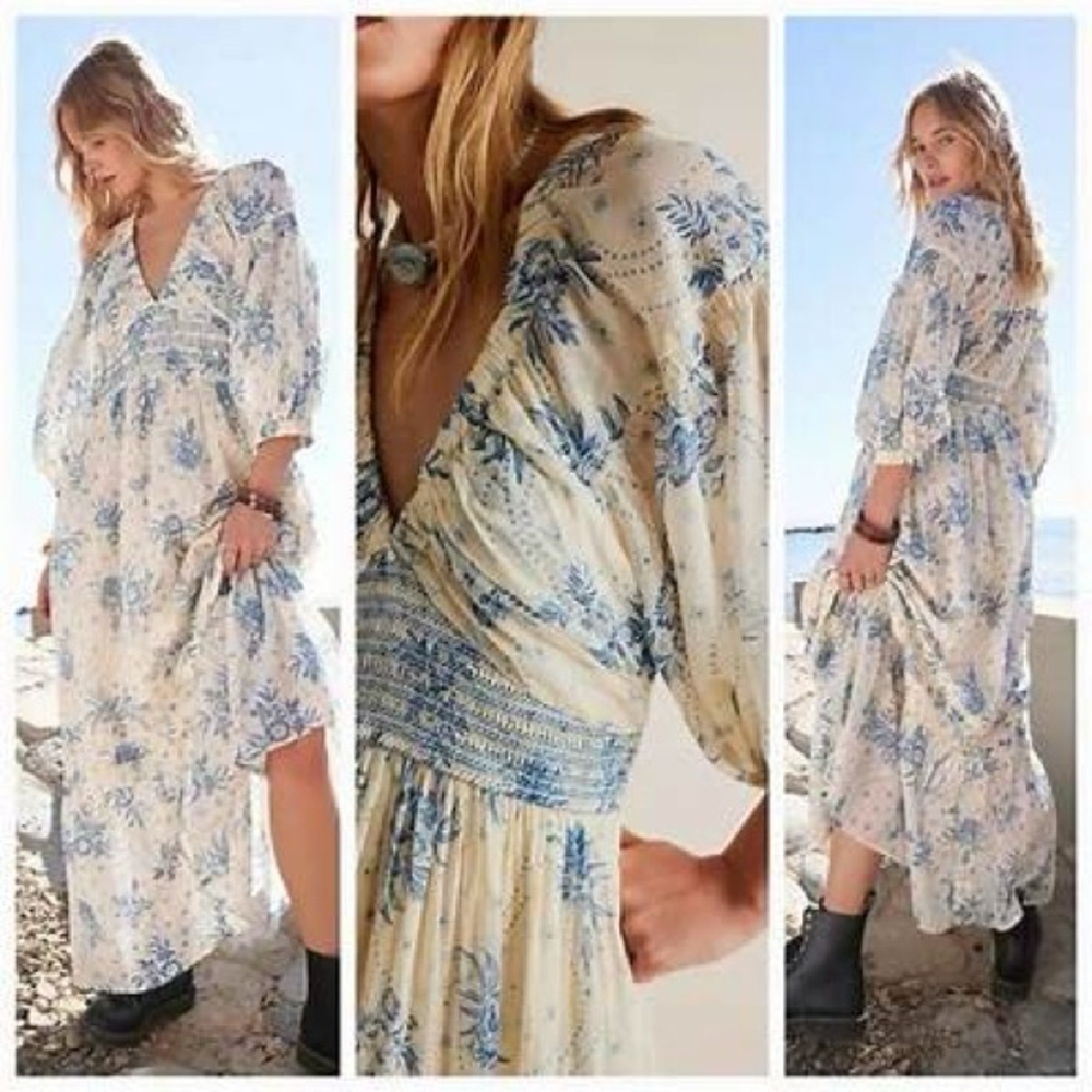 Free People Golden Hour Maxi Dress